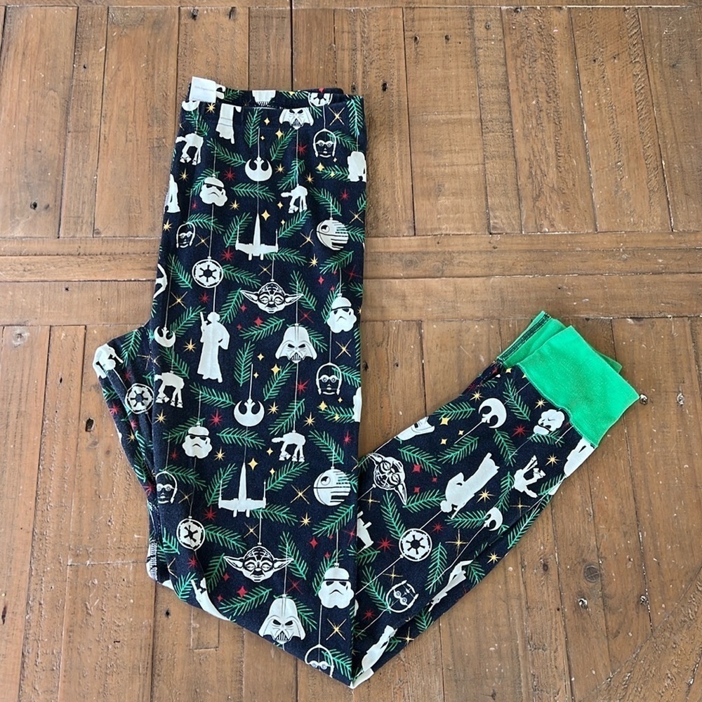 Hanna andersson adult Star Wars ornament pajama bottoms